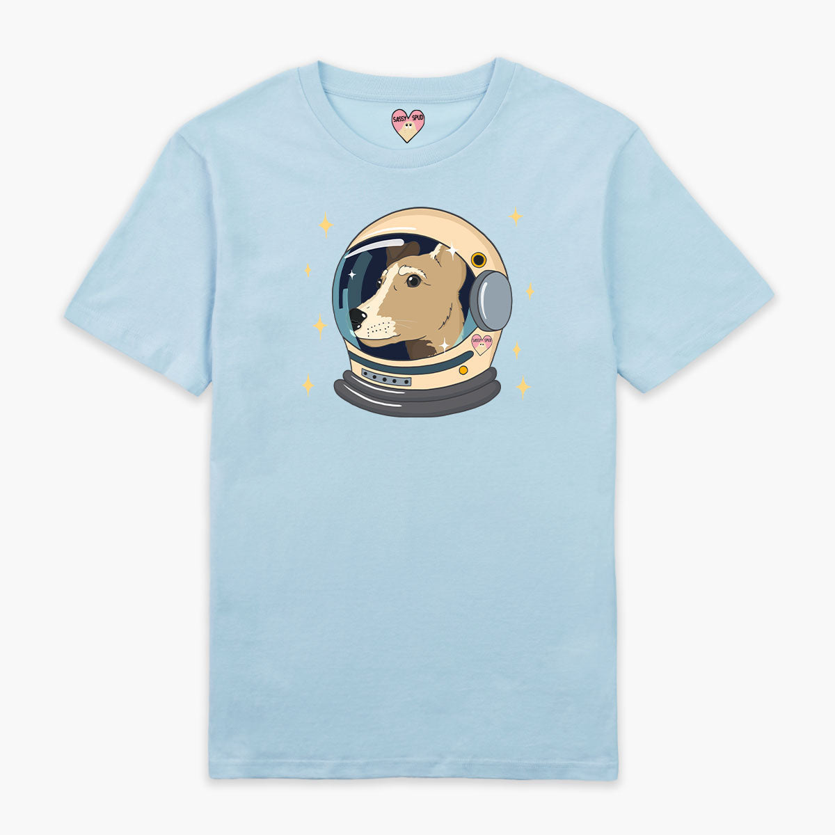 Space Dog T-Shirt (Unisex)