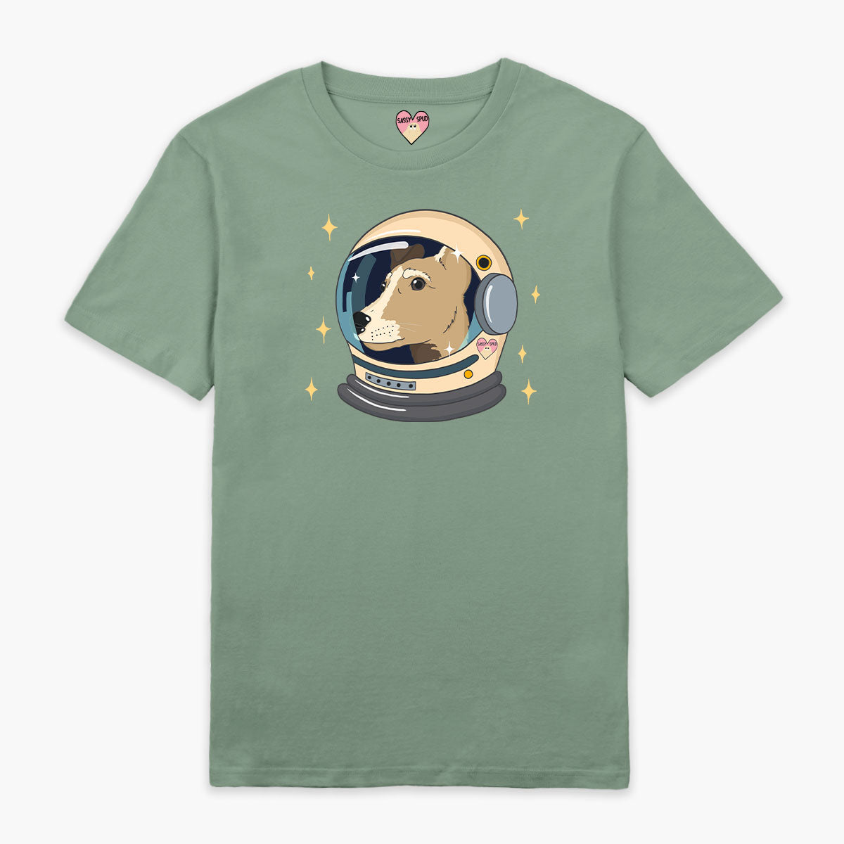 Space Dog T-Shirt (Unisex)