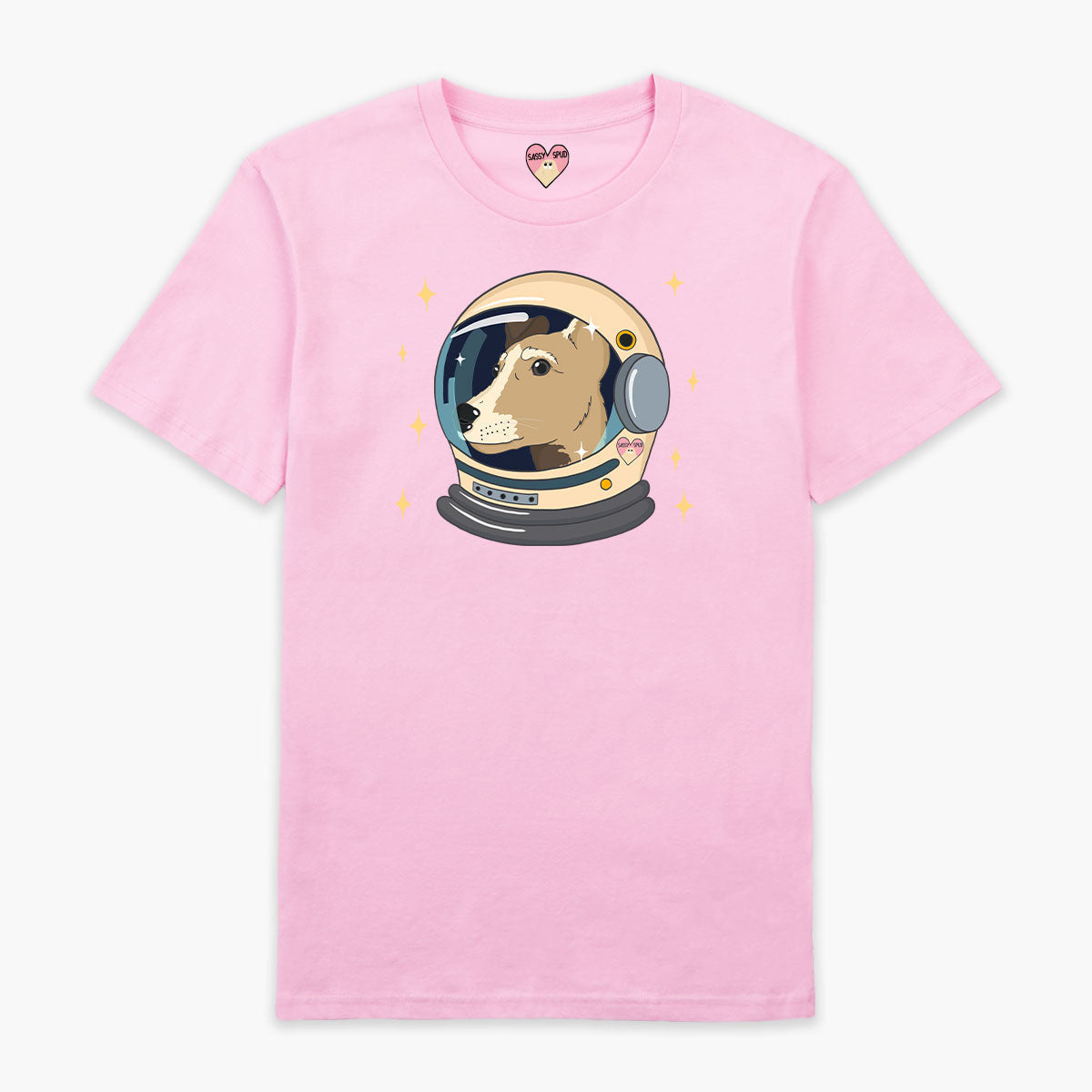 Space Dog T-Shirt (Unisex)
