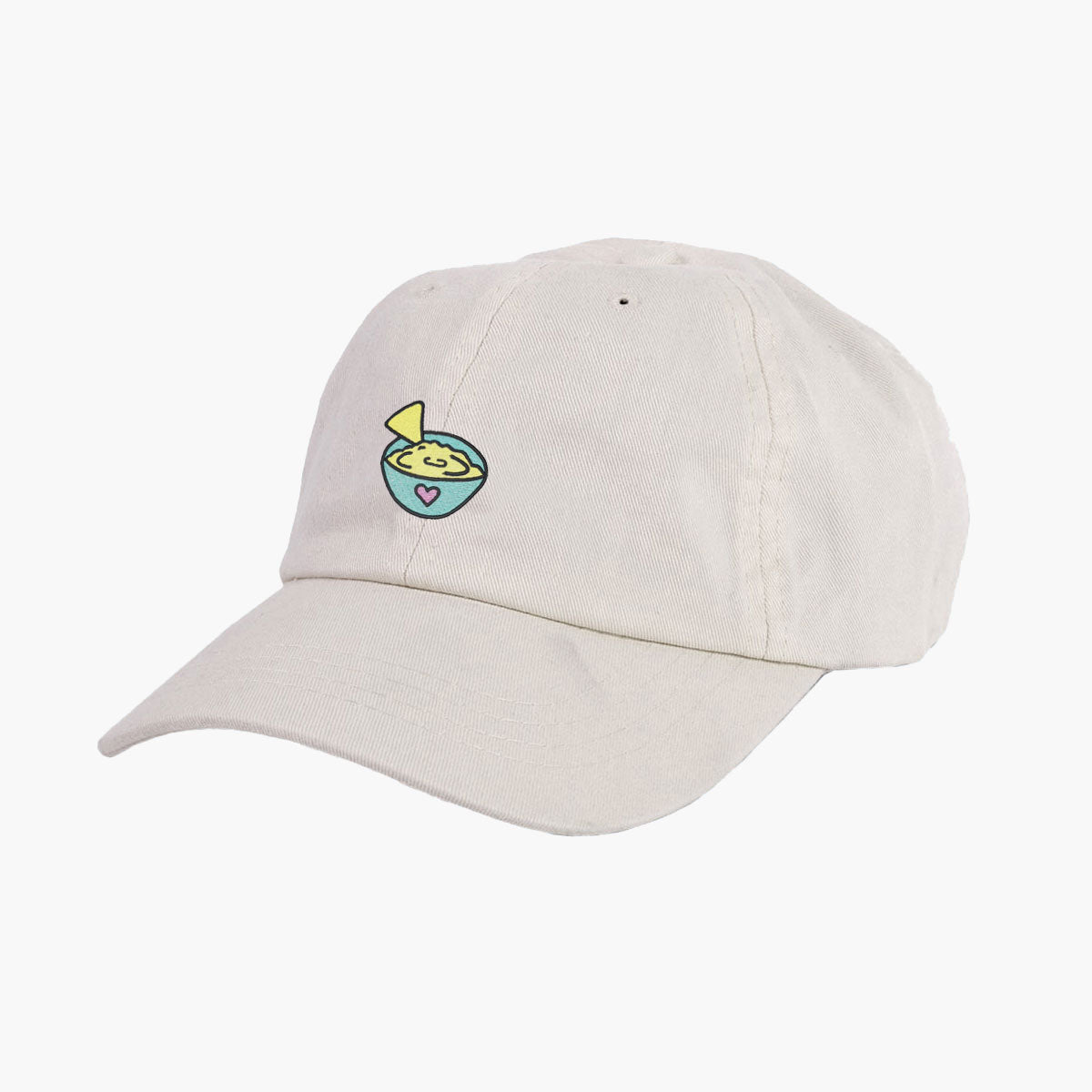 Spread Hummus Not Hate Embroidered Mom Cap