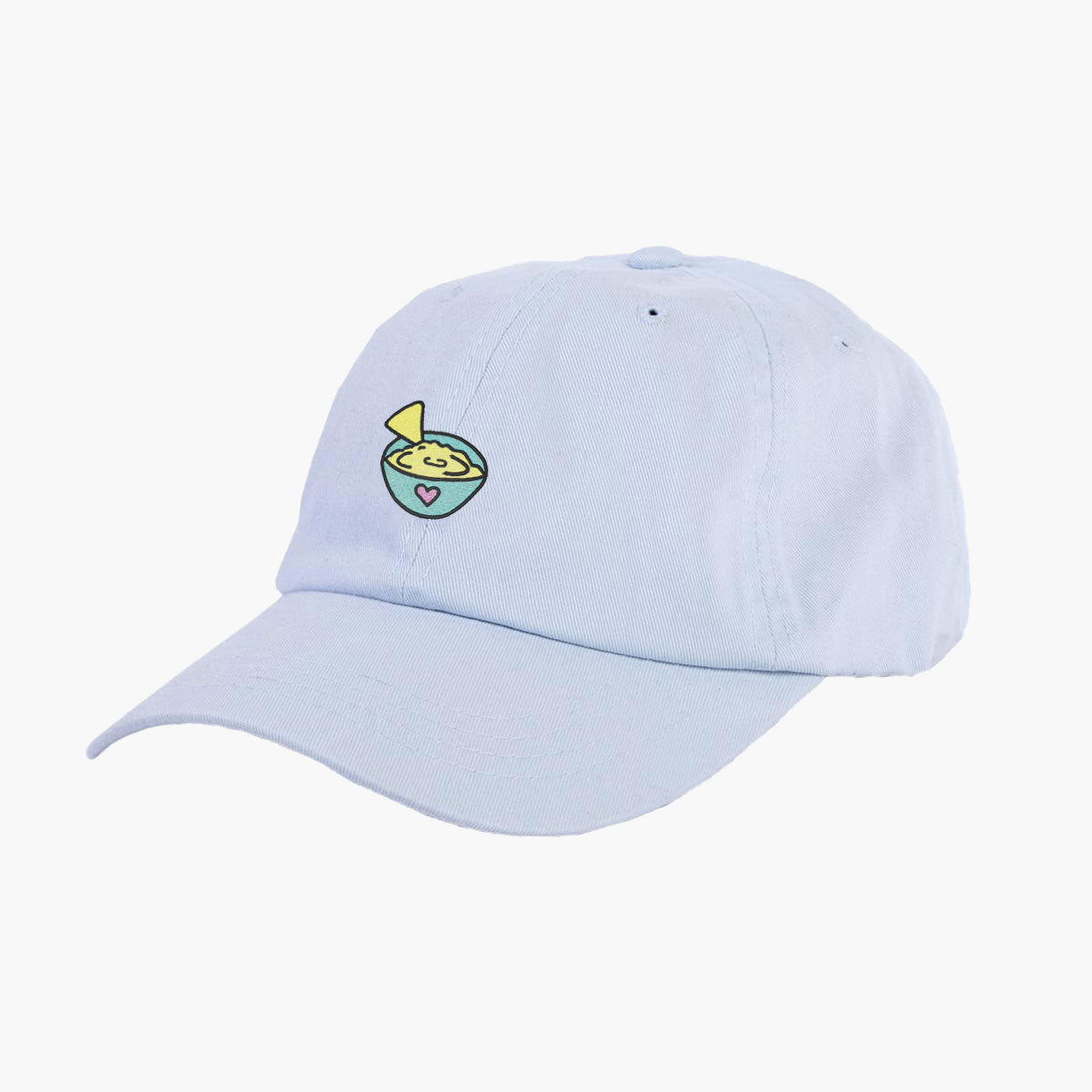 Spread Hummus Not Hate Embroidered Mom Cap