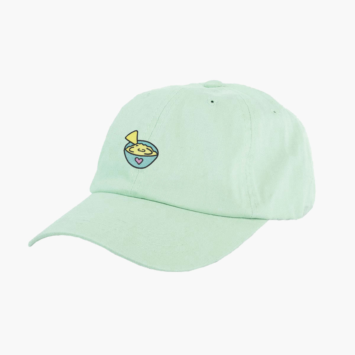 Spread Hummus Not Hate Embroidered Mom Cap