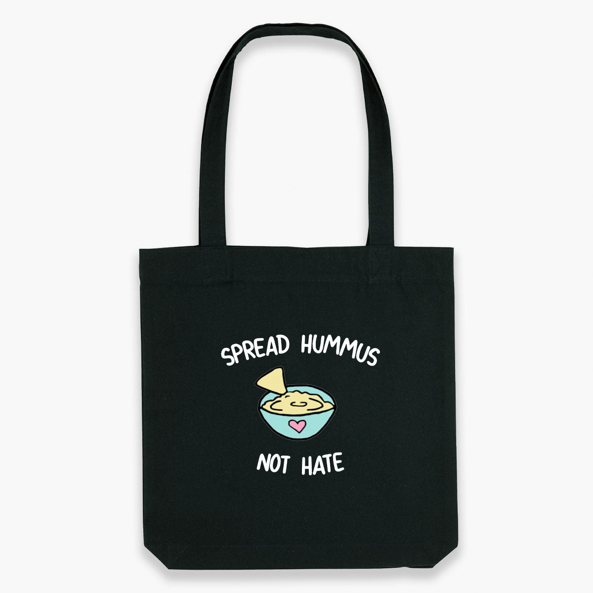 Spread Hummus Not Hate Tote Bag