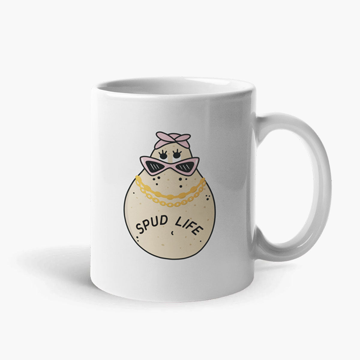 Spud Life Coffee Mug