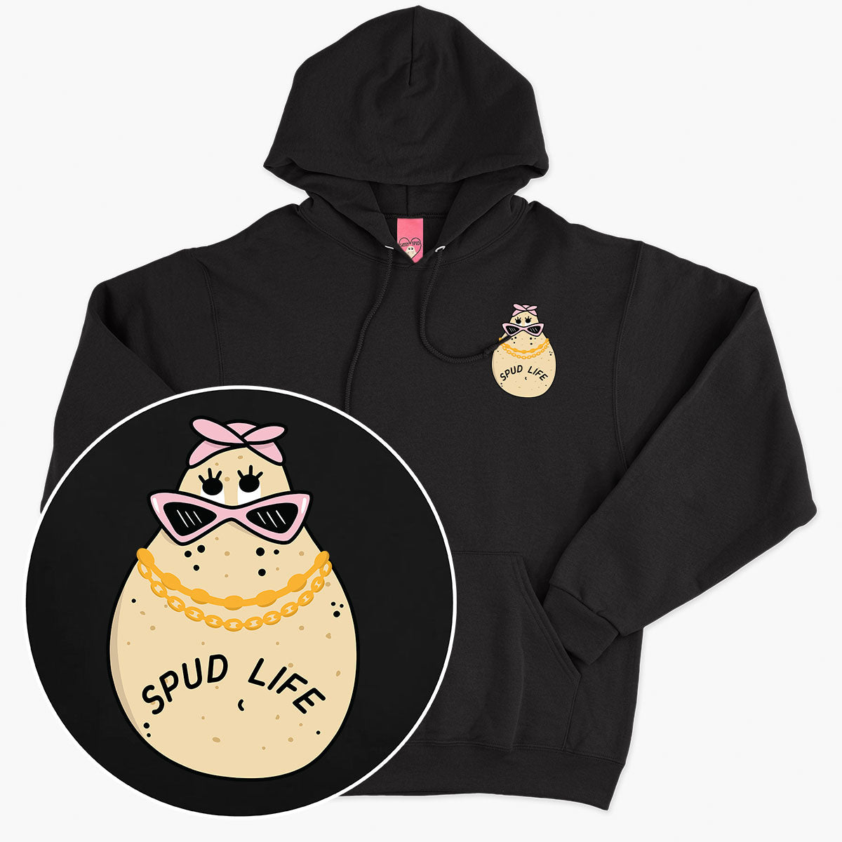 Spud Life Hoodie (Unisex)