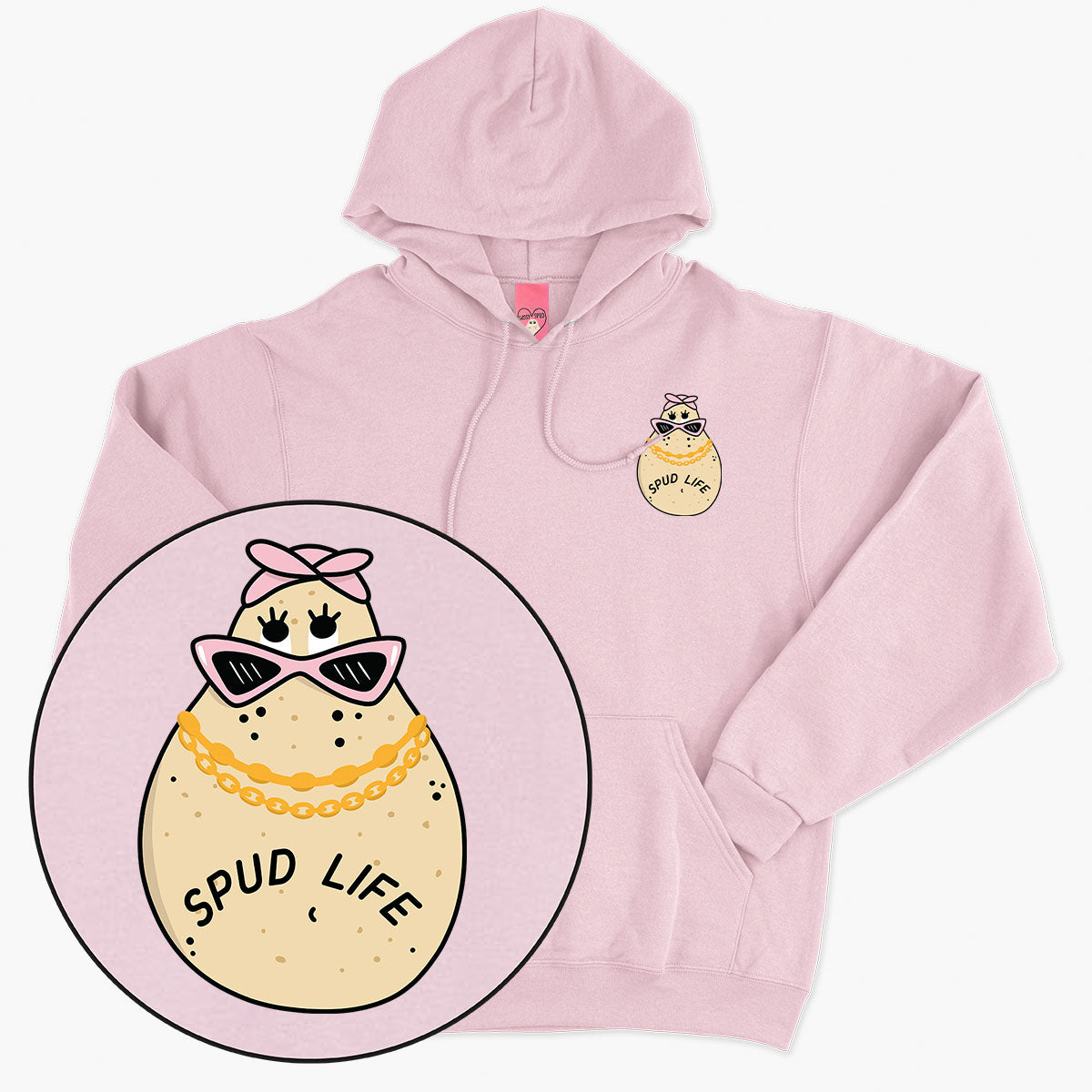 Spud Life Hoodie (Unisex)