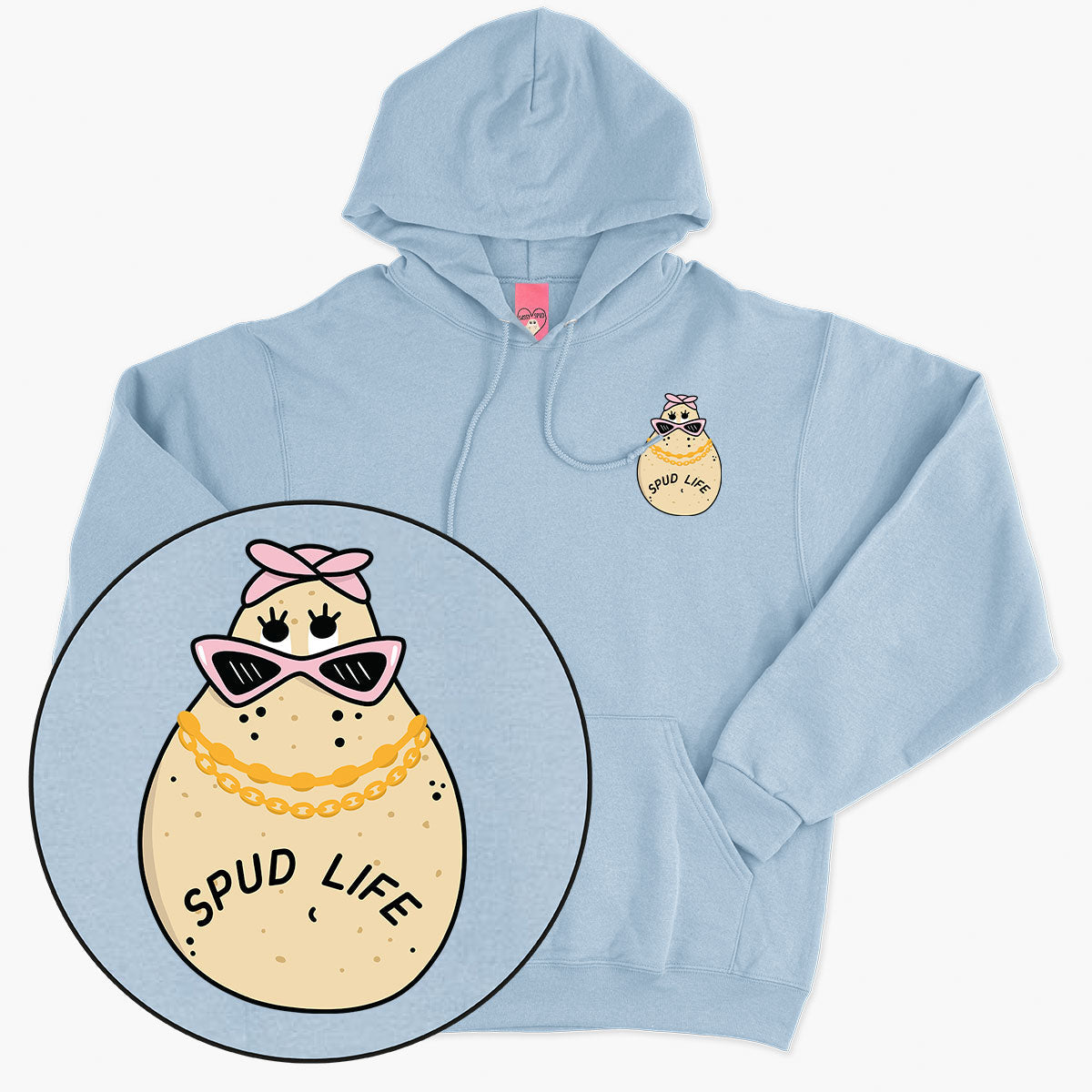 Spud Life Hoodie (Unisex)