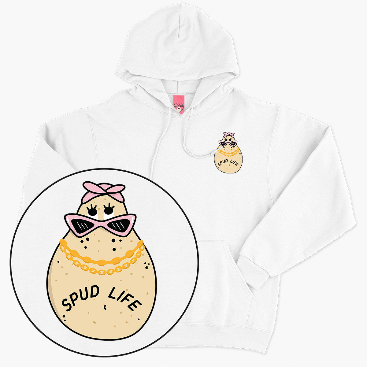 Spud Life Hoodie (Unisex)
