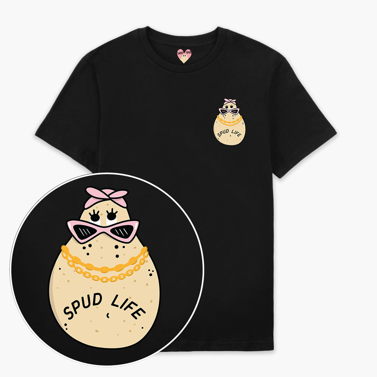 Spud Life T-Shirt (Unisex)