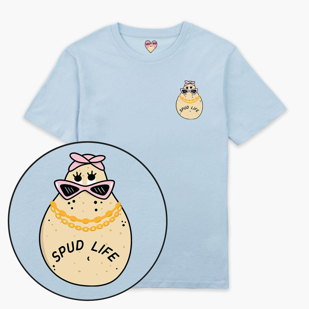 Spud Life T-Shirt (Unisex)