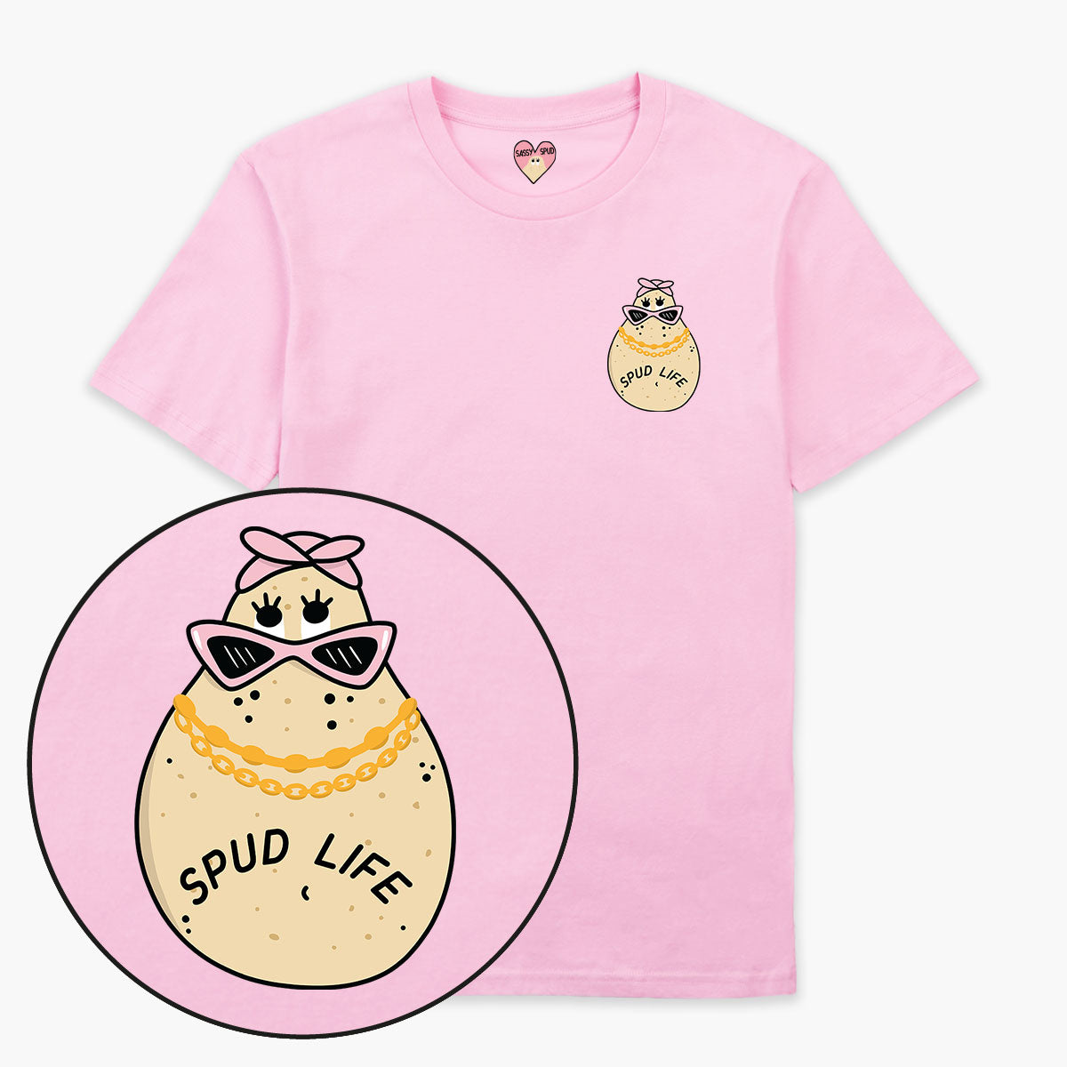 Spud Life T-Shirt (Unisex)