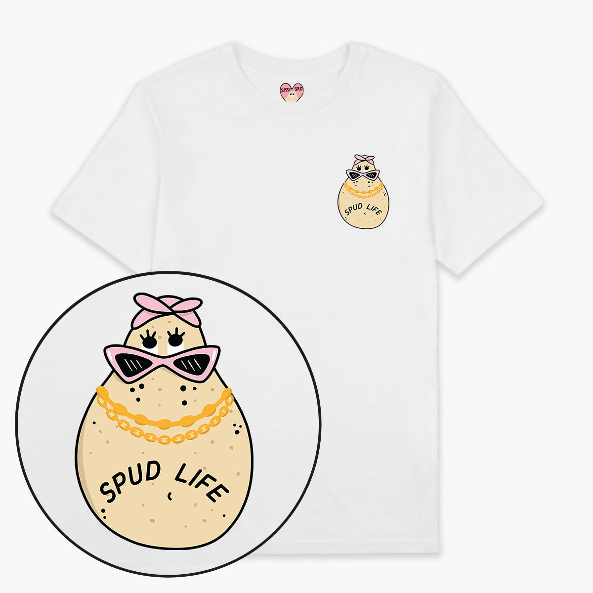 Spud Life T-Shirt (Unisex)