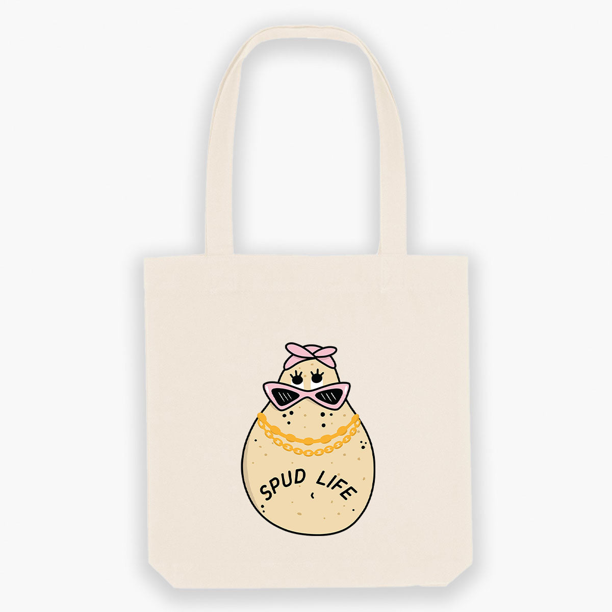 Spud Life Tote Bag