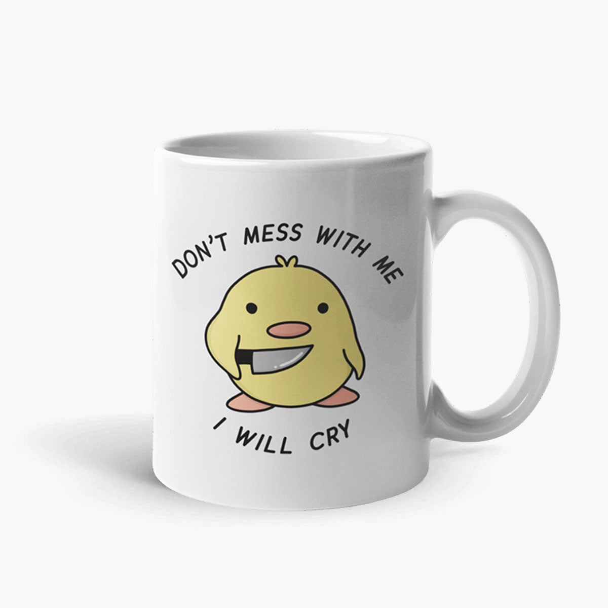 Stabby Chick Coffee Mug