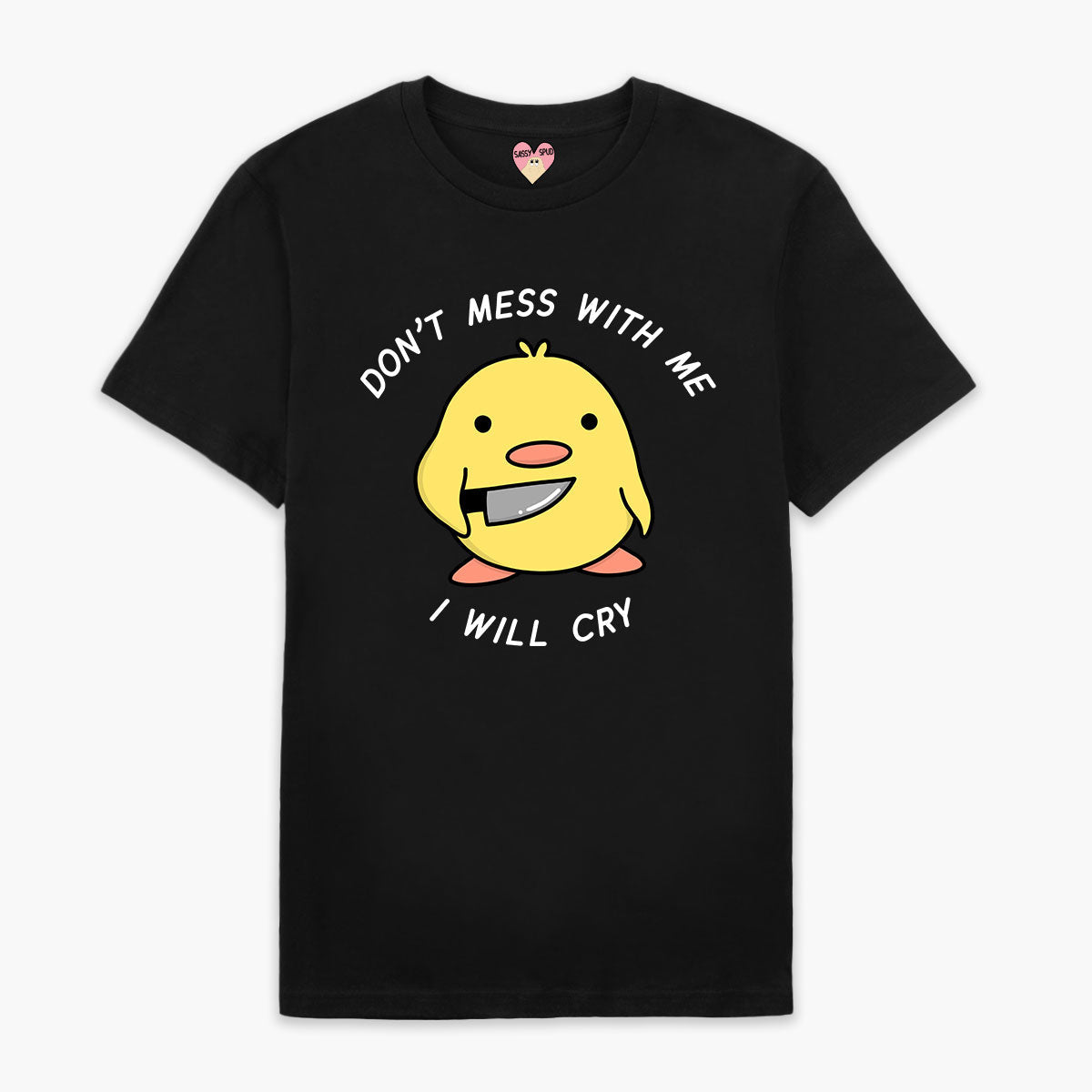 Stabby Chick Full Print T-Shirt (Unisex)