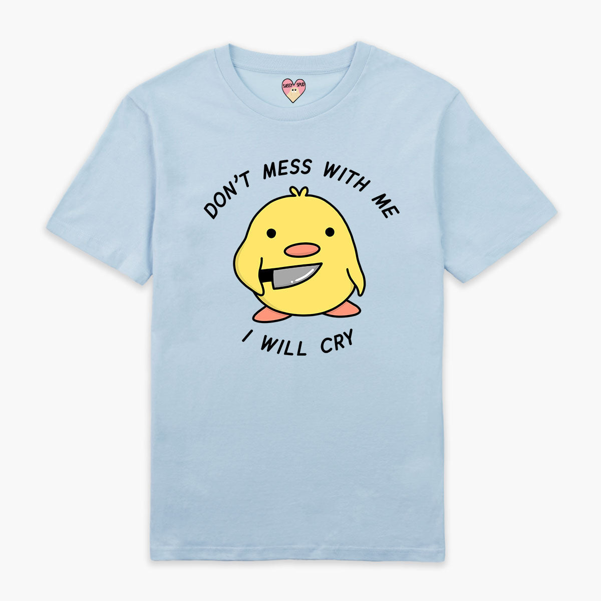 Stabby Chick Full Print T-Shirt (Unisex)