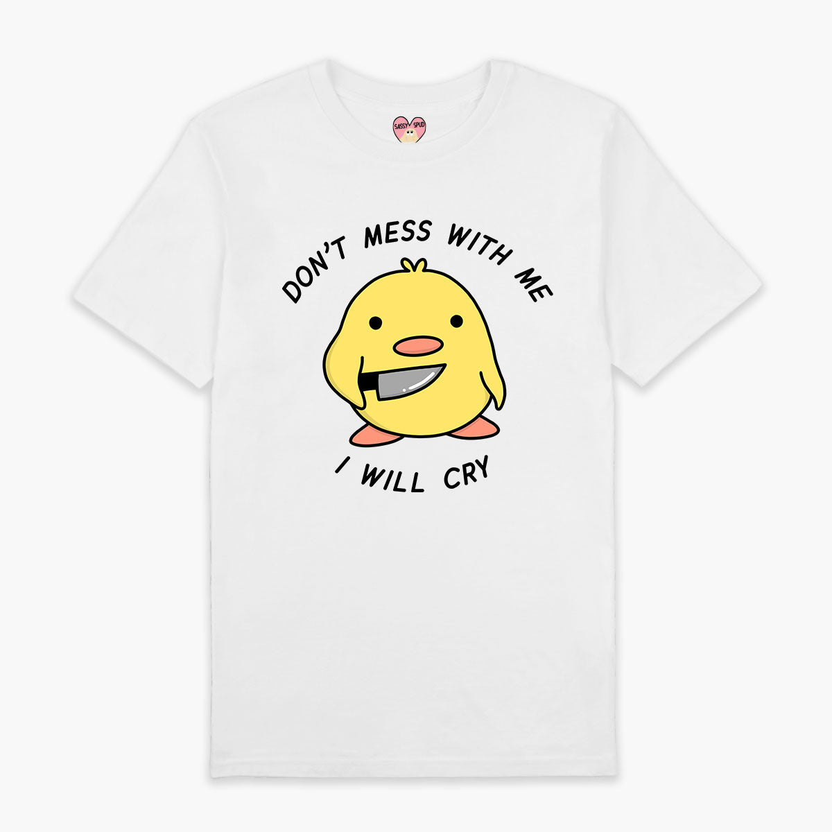 Stabby Chick Full Print T-Shirt (Unisex)
