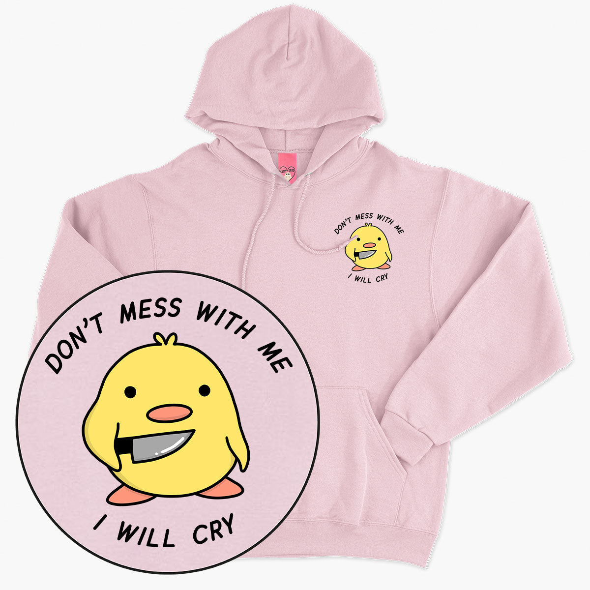 Stabby Chick Hoodie (Unisex)