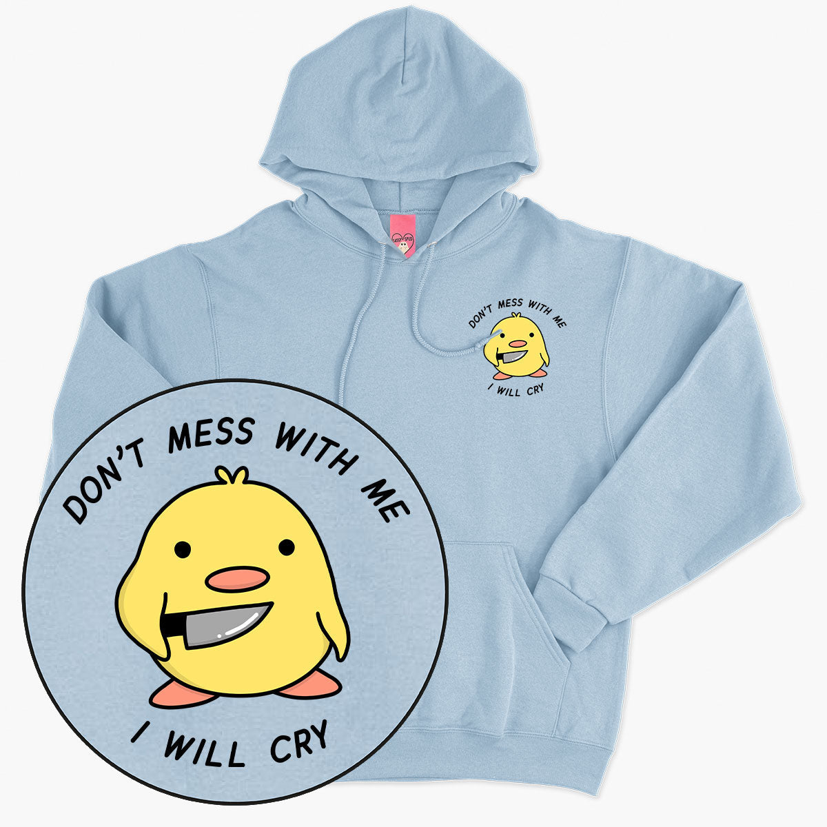 Stabby Chick Hoodie (Unisex)
