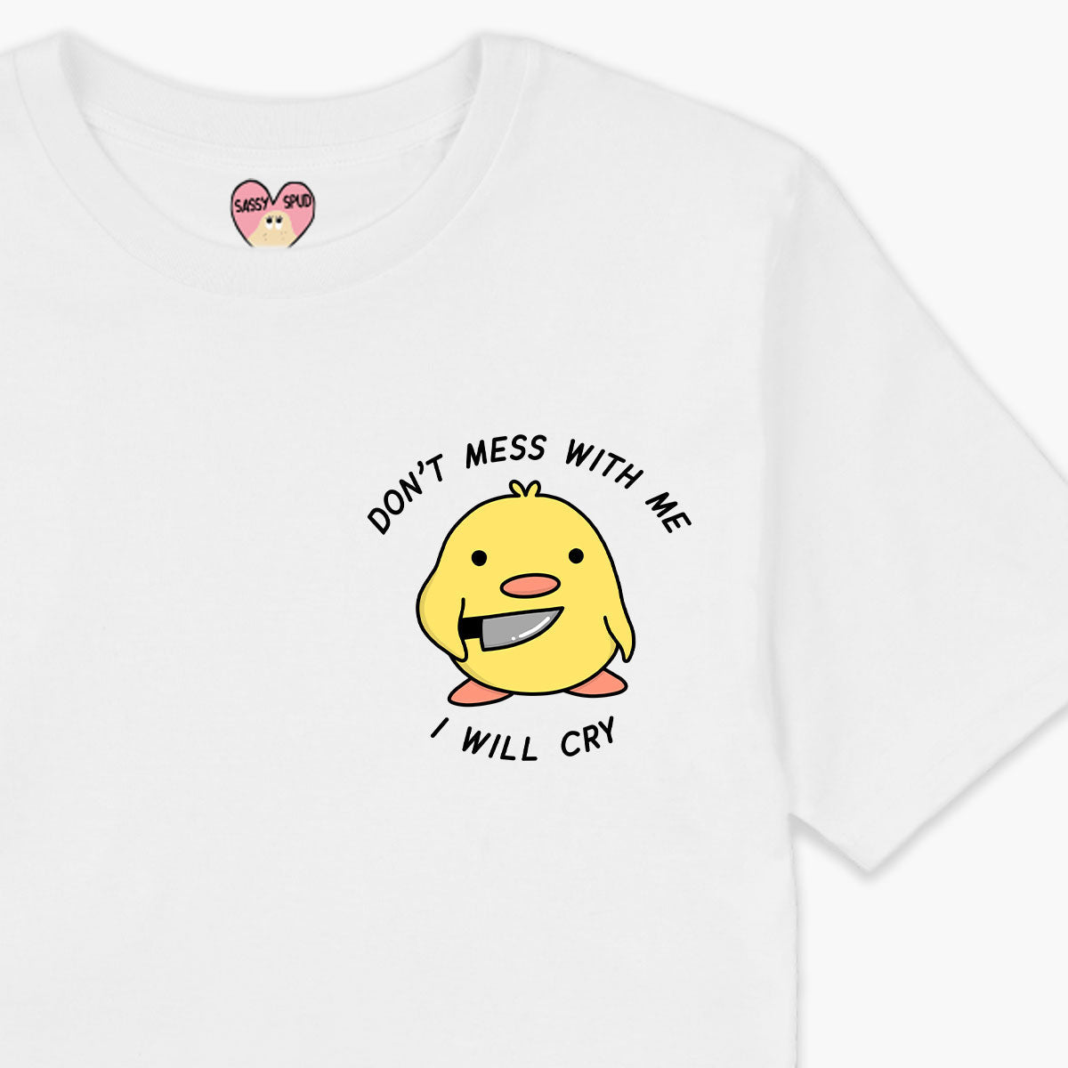 Stabby Chick T-Shirt (Unisex)