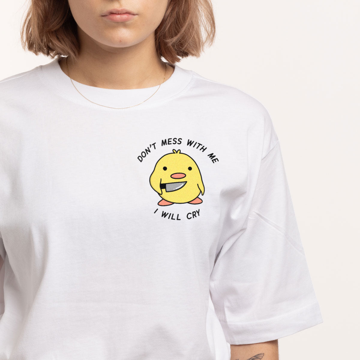 Stabby Chick T-Shirt (Unisex)