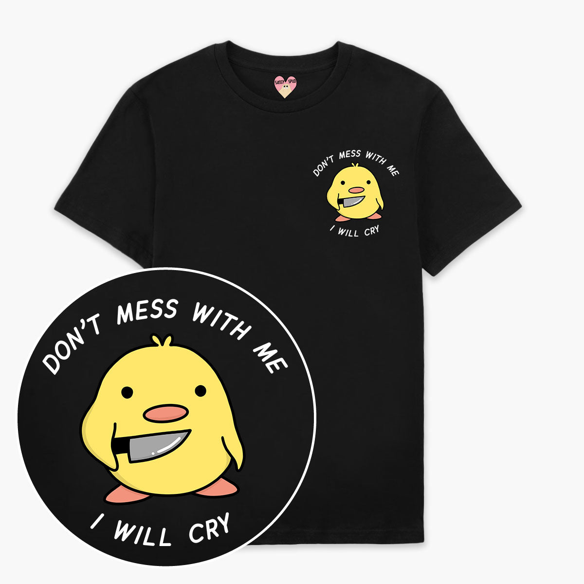 Stabby Chick T-Shirt (Unisex)