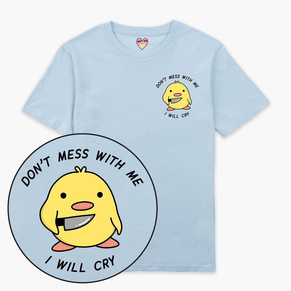 Stabby Chick T-Shirt (Unisex)