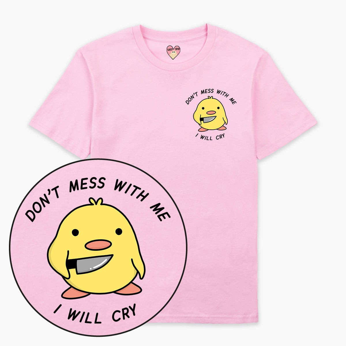 Stabby Chick T-Shirt (Unisex)