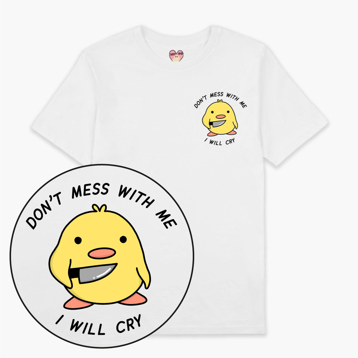 Stabby Chick T-Shirt (Unisex)