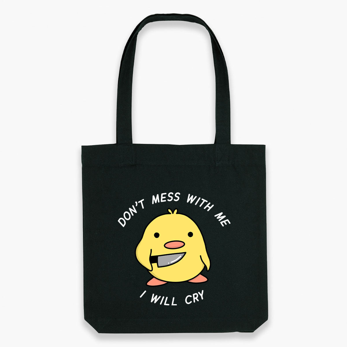Stabby Chick Tote Bag