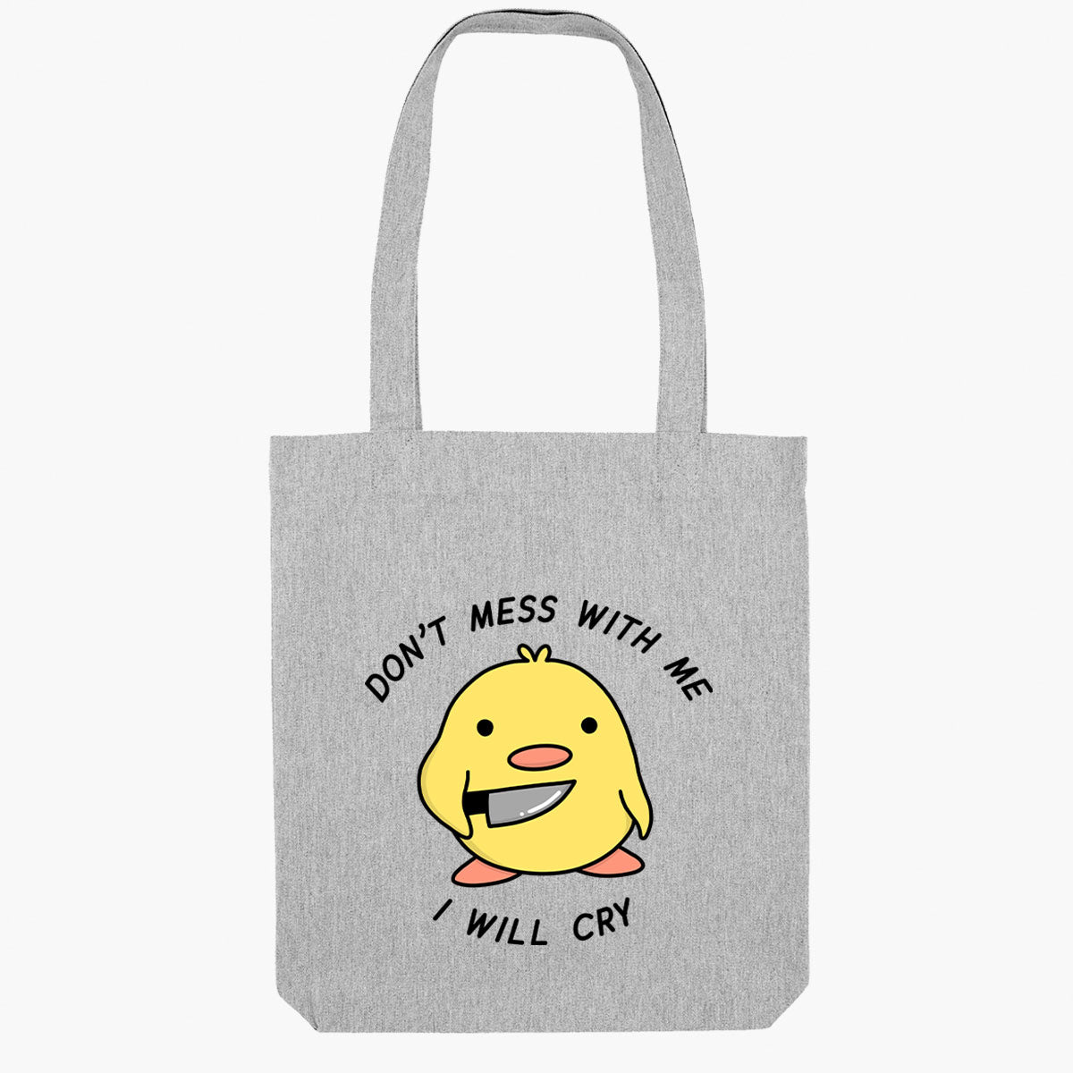 Stabby Chick Tote Bag