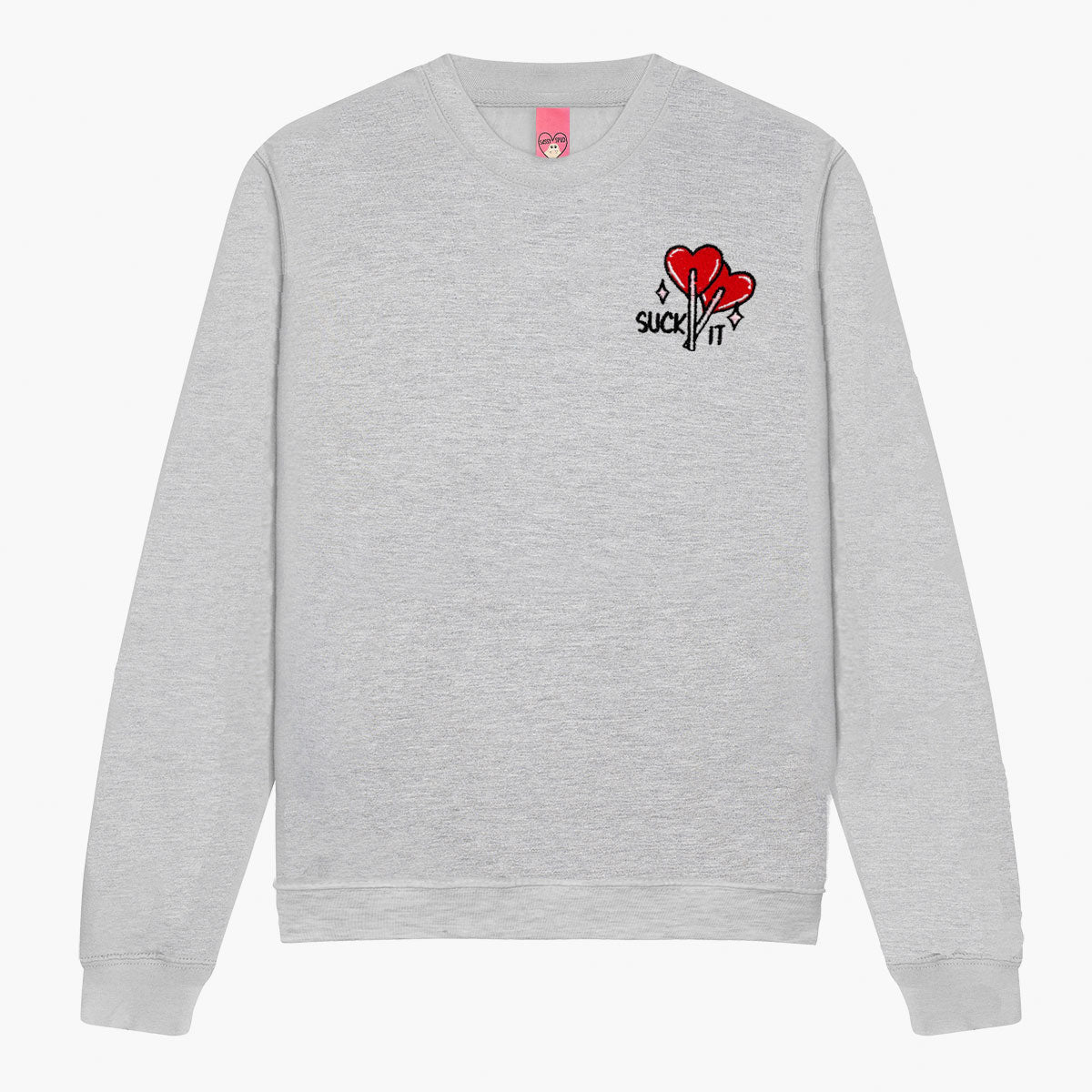 Suck It Lollipop Embroidered Sweatshirt (Unisex)