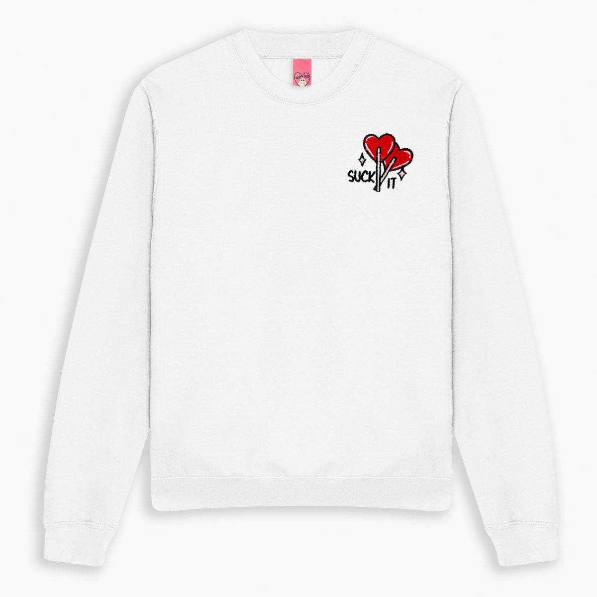 Suck It Lollipop Embroidered Sweatshirt (Unisex)