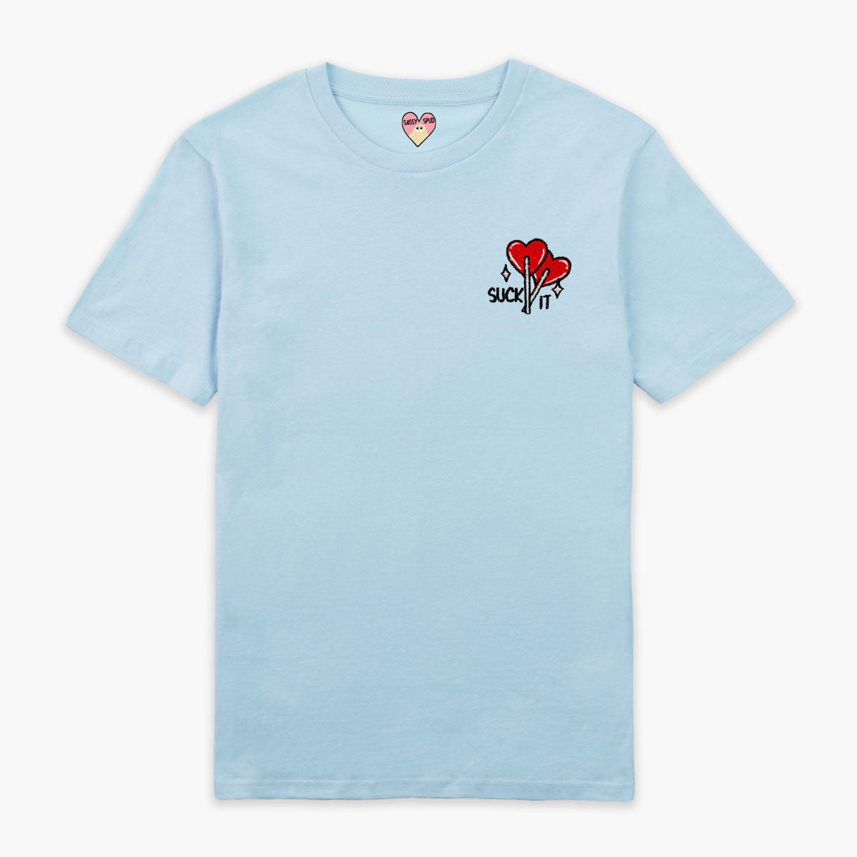 Suck It Lollipop Embroidered T-Shirt (Unisex)