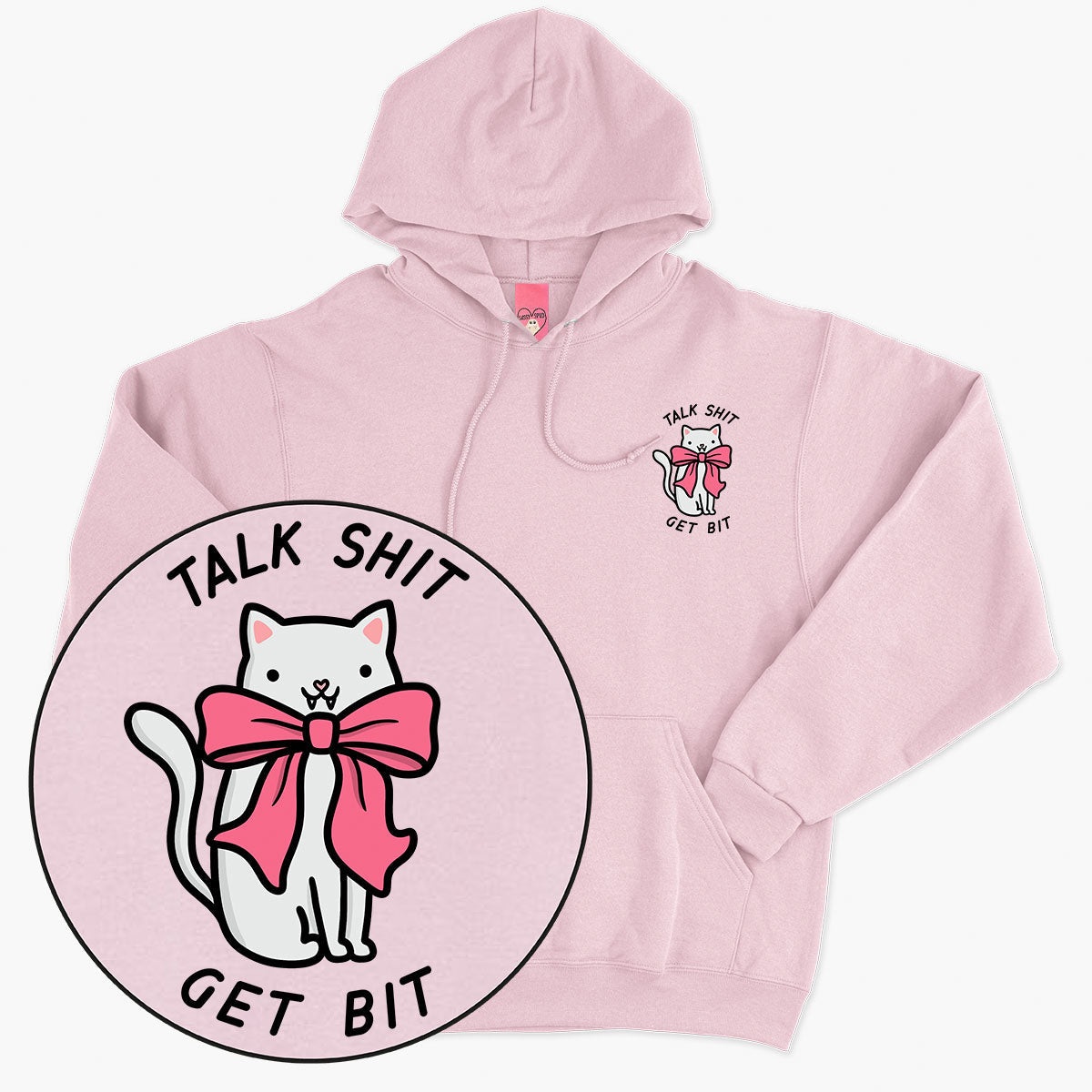 Talk Sh*t Get Bit Hoodie (Unisex)