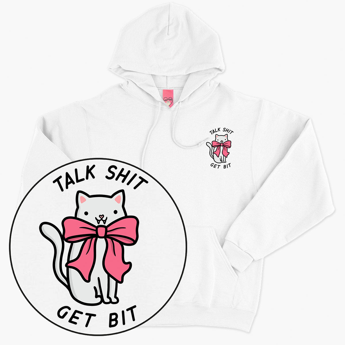 Talk Sh*t Get Bit Hoodie (Unisex)