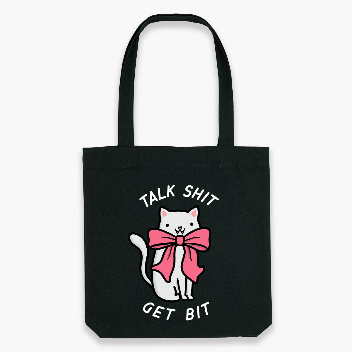 Talk Sh*t Get Bit Tote Bag