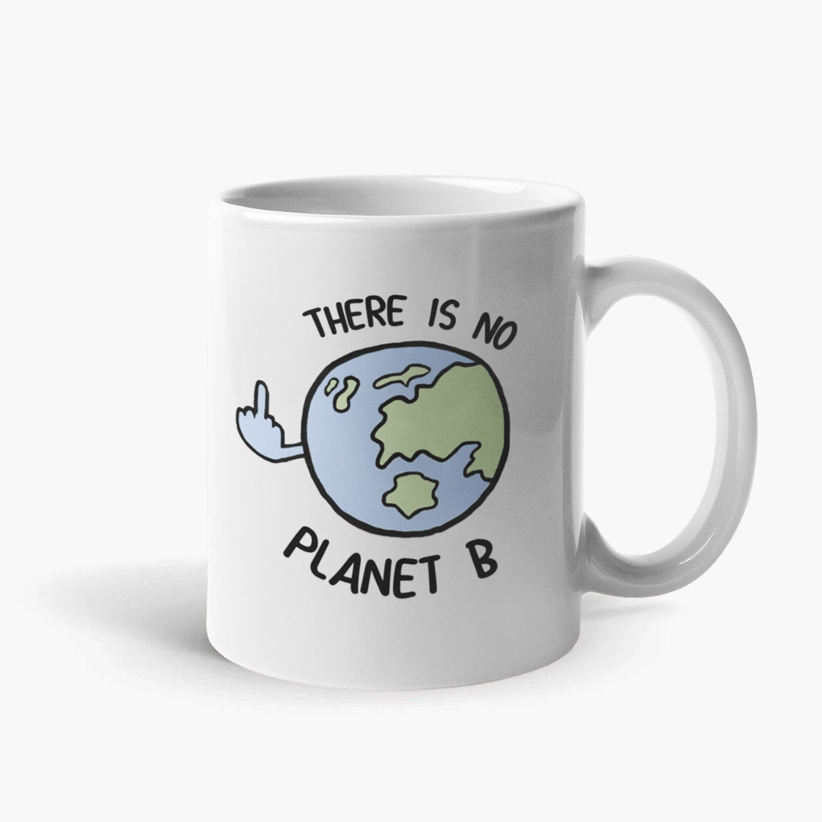 There Is No Planet B Coffee Mug