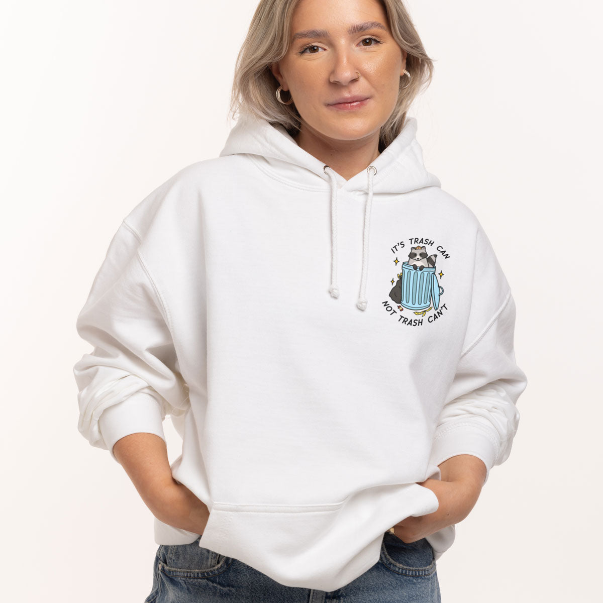 Trash Can Hoodie (Unisex)