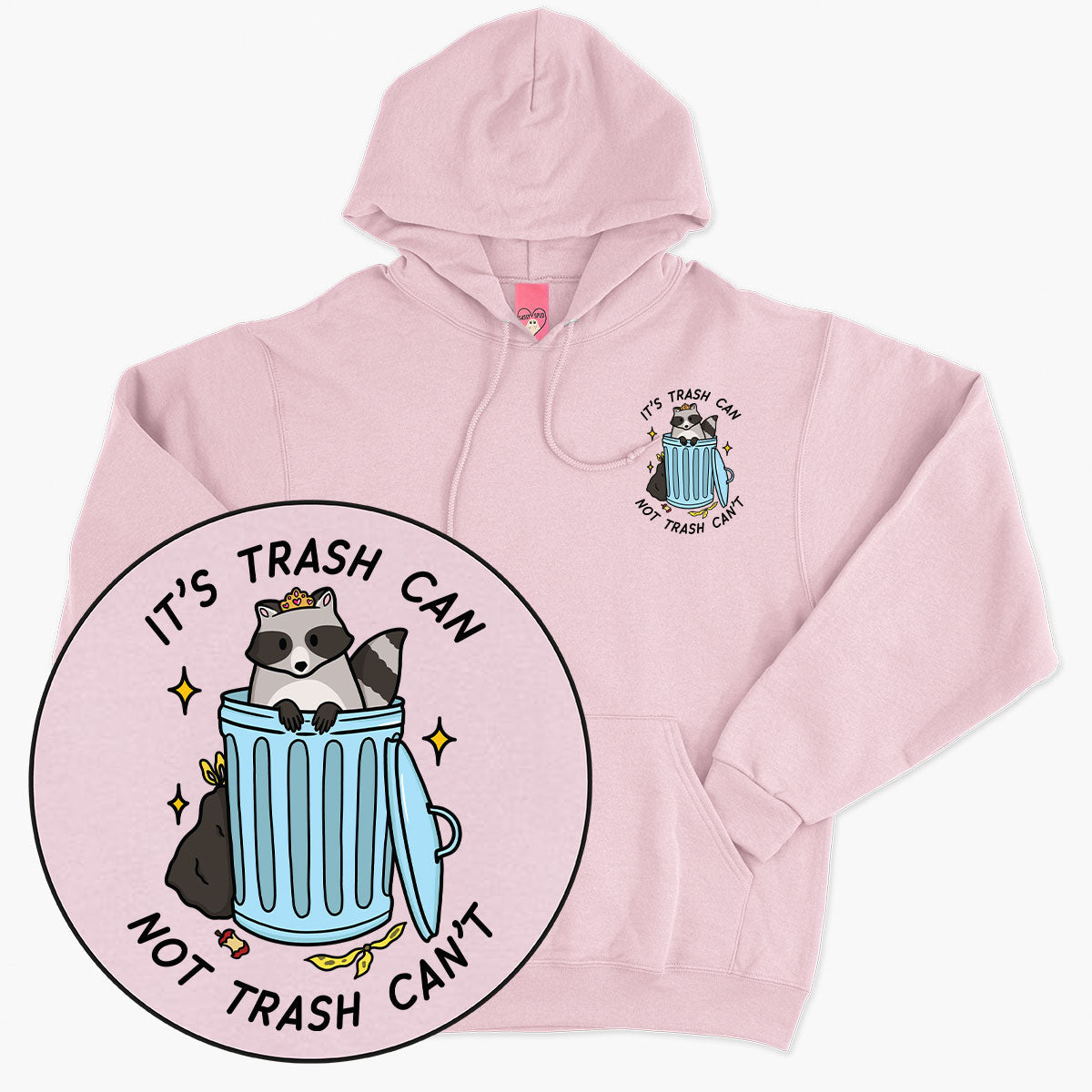 Trash Can Hoodie (Unisex)
