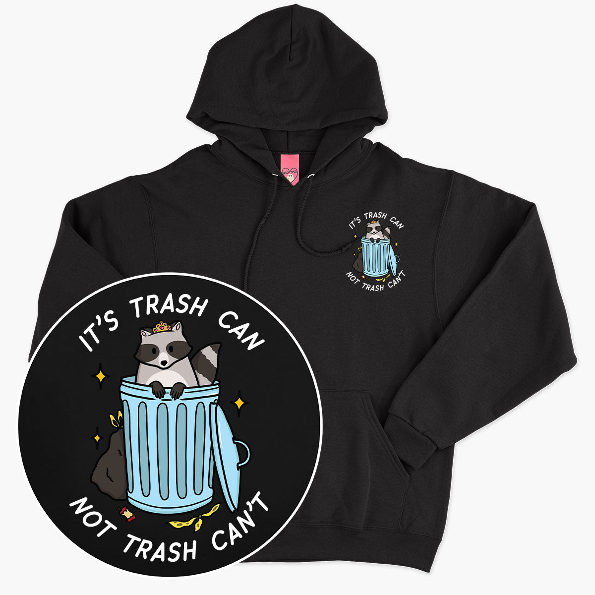 Trash Can Hoodie (Unisex)