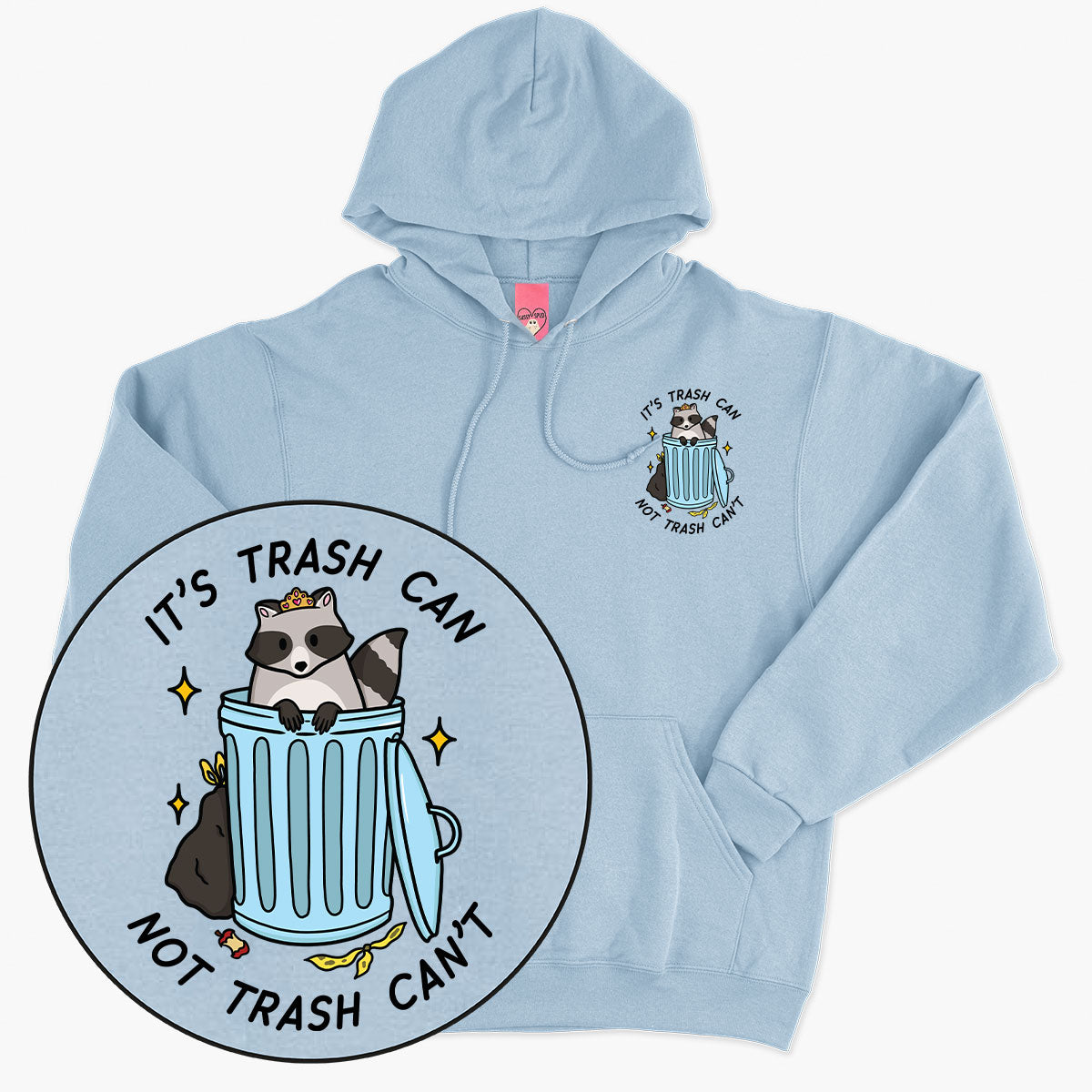 Trash Can Hoodie (Unisex)