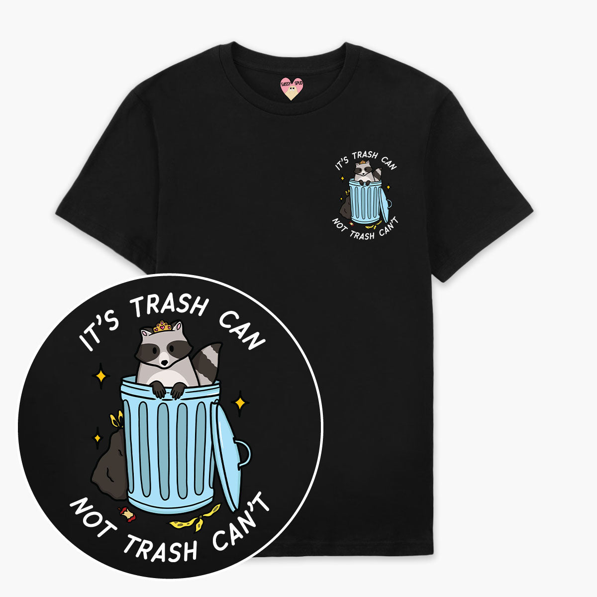Trash Can T-Shirt (Unisex)
