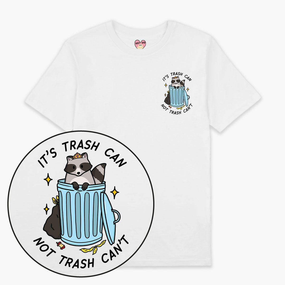 Trash Can T-Shirt (Unisex)