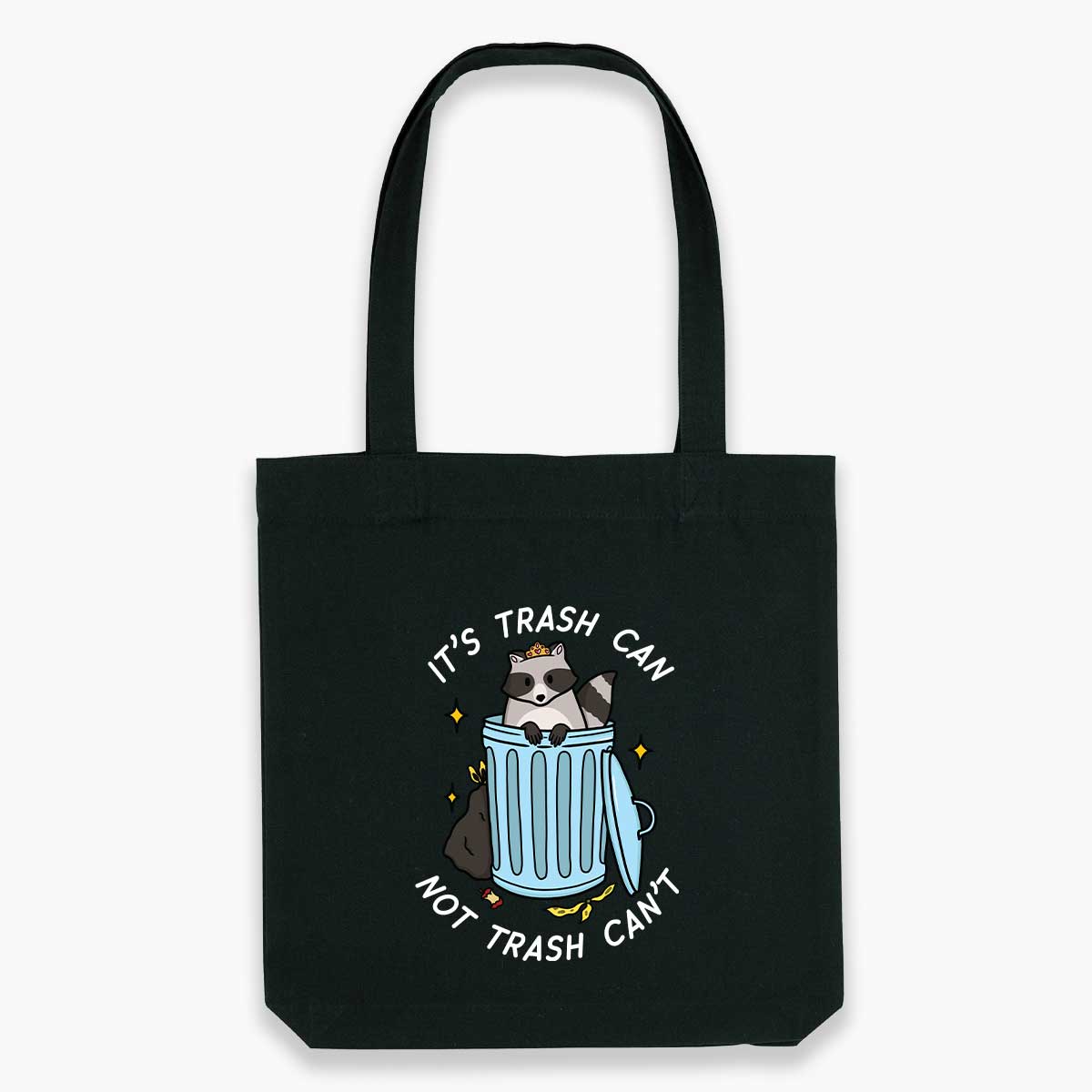 Trash Can Tote Bag