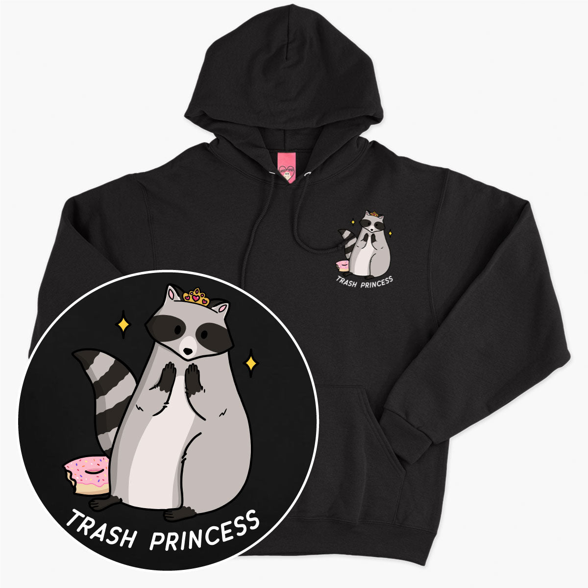 Trash Princess Hoodie (Unisex)