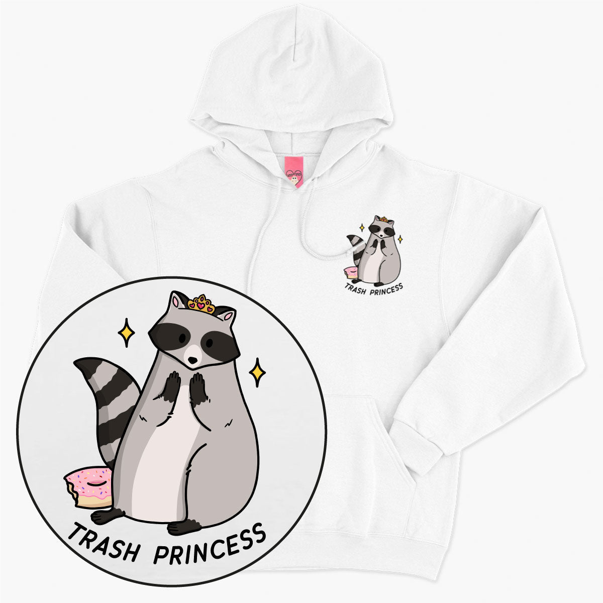 Trash Princess Hoodie (Unisex)