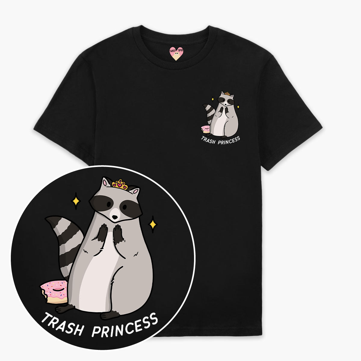 Trash Princess T-Shirt (Unisex)