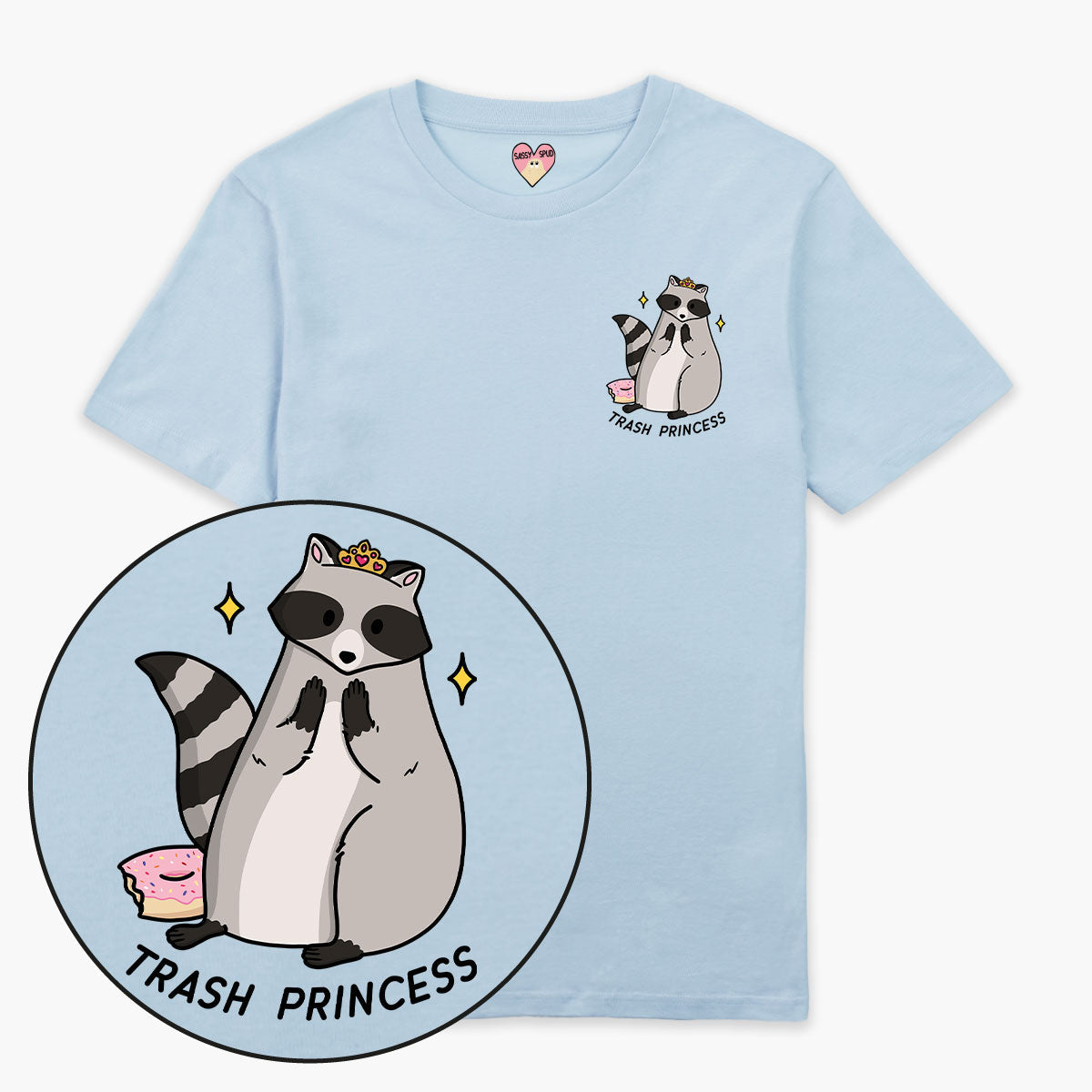 Trash Princess T-Shirt (Unisex)