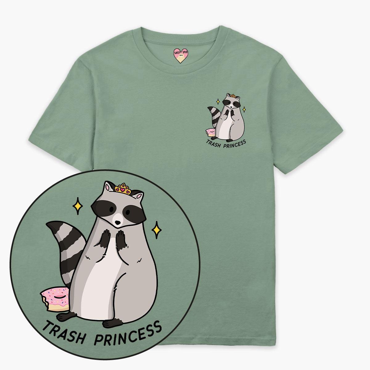Trash Princess T-Shirt (Unisex)